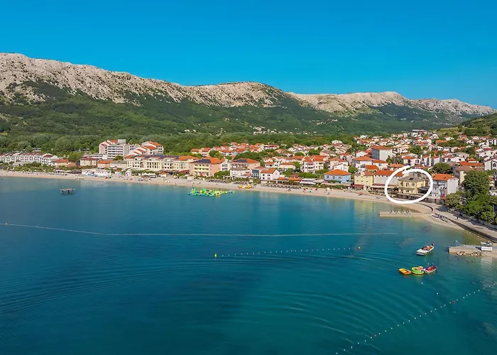 Deluxe Double In Castellum Besca 4* Baška