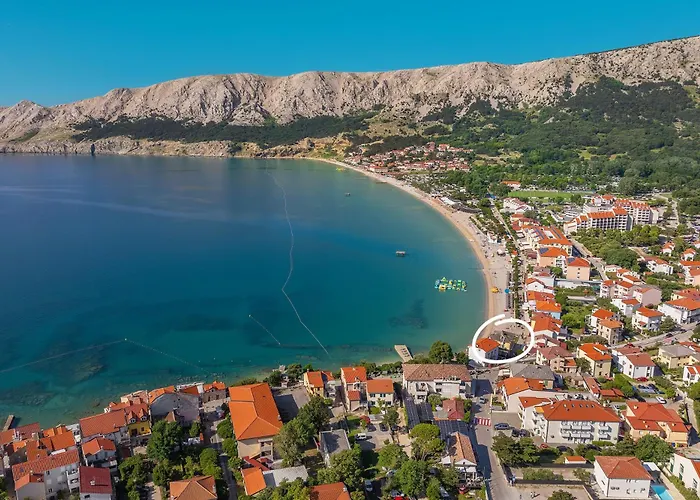Penzion Deluxe Double In Castellum Besca Baška
