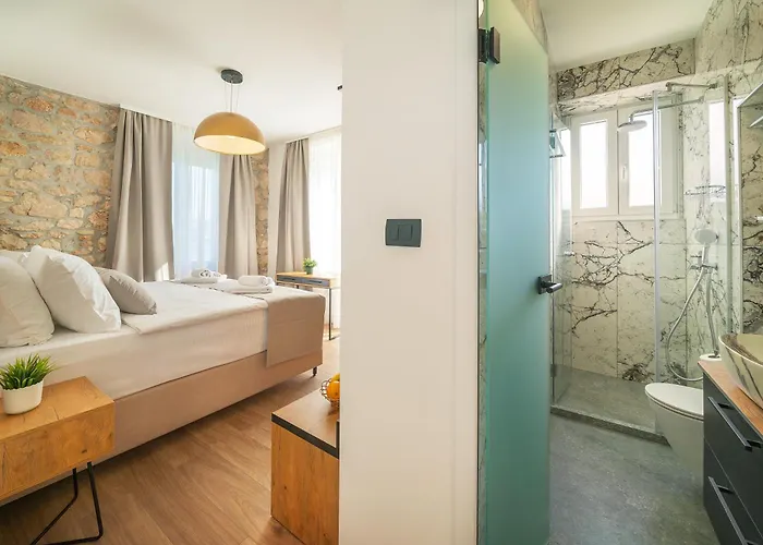 Deluxe Double In Castellum Besca Penzion Baška