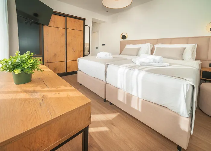 Deluxe Double In Castellum Besca Penzion 4*