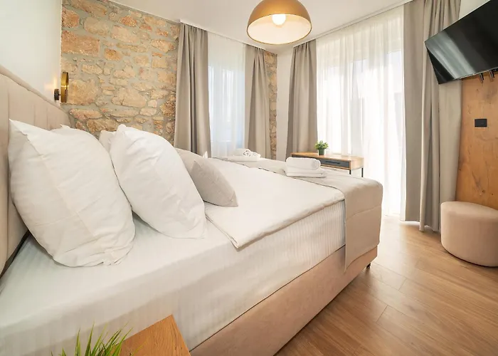 Deluxe Double In Castellum Besca Penzion Baška