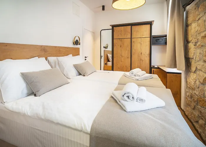 Deluxe Double In Castellum Besca Penzion Baška