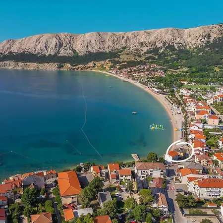 Gasthof Deluxe Double In Castellum Besca Baška