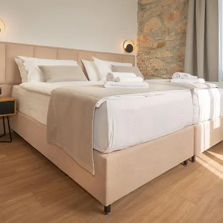 Gasthof Deluxe Double In Castellum Besca Baška