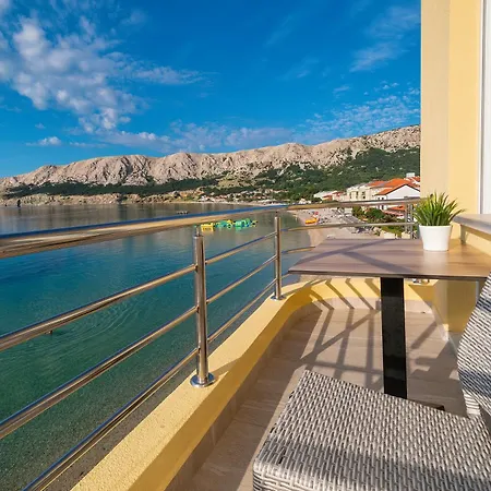 Gasthof Deluxe Double In Castellum Besca Baška