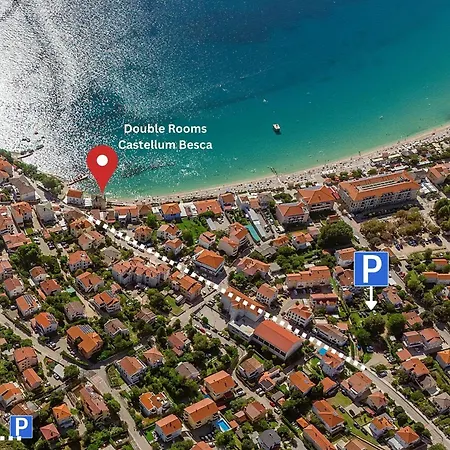 Gasthof Deluxe Double In Castellum Besca 4*