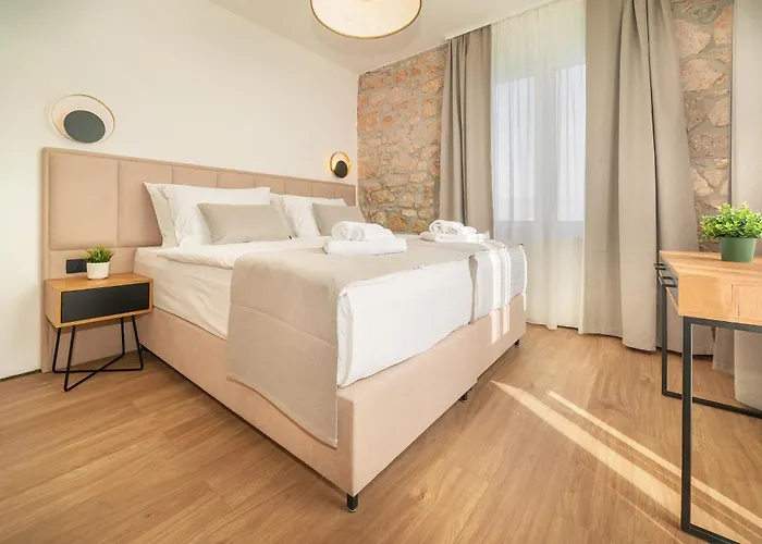 Deluxe Double In Castellum Besca Pensjonat Baška