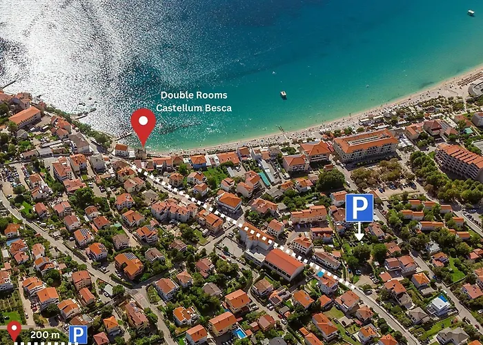 Pensjonat Deluxe Double In Castellum Besca 4*