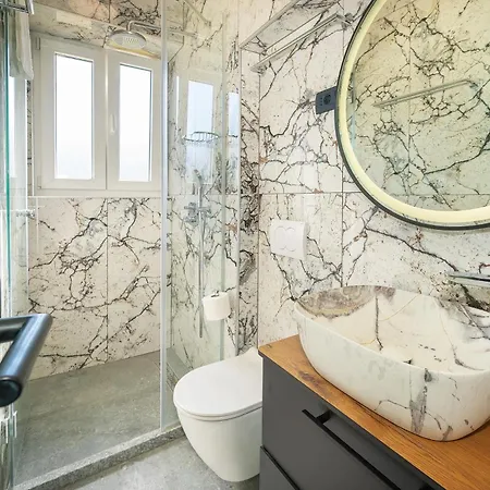 Deluxe Double In Castellum Besca Penzion Baška