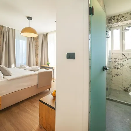 Deluxe Double In Castellum Besca Penzion Baška