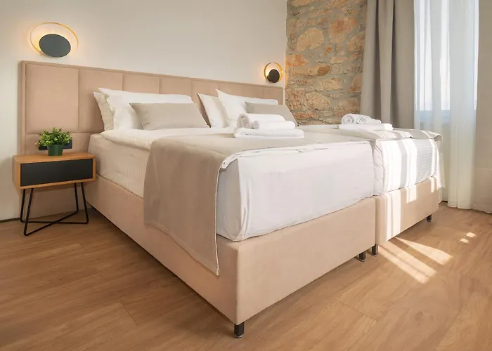 Konukevi Deluxe Double In Castellum Besca Baška