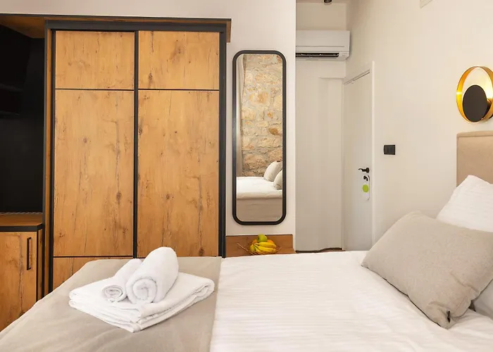 Deluxe Double In Castellum Besca Baška