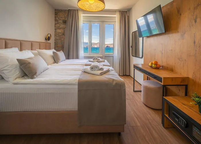 Deluxe Double In Castellum Besca Baška